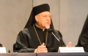 Patriarch Cardinal Antonios Naguib of Cairo 