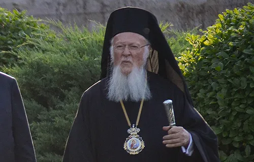 Patriarch Bartholomew I of Constantinople at the Vatican, June 8, 2014. ?w=200&h=150