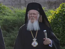 Patriarch Bartholomew I of Constantinople at the Vatican, June 8, 2014. 