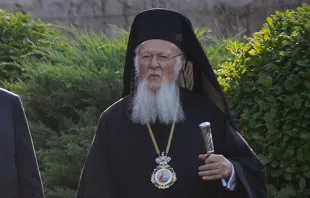 Patriarch Bartholomew I of Constantinople at the Vatican, June 8, 2014.   Alan Holdren/CNA.
