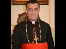 Patriarch Bechara Boutros Rai of the Maronite Church. 