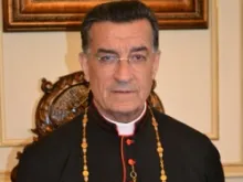 Patriarch Bechara Boutros Rai of the Maronite Catholic Church. 