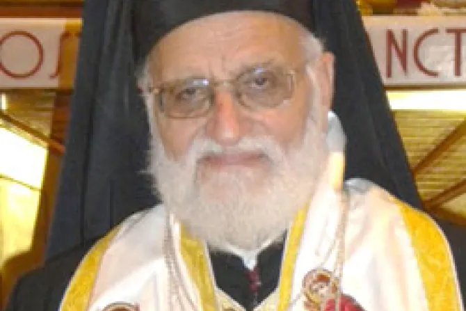 Patriarch Gregorios III CNA World Catholic News 3 10 11