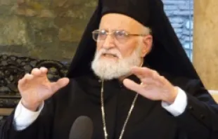 Patriarch Gregorios III Laham 