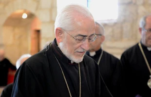 Gregory Peter XX Ghabroyan, Armenian Patriarch of Cilicia. Photo courtesy of the Armenian Catholic Eparchy of Our Lady of Nareg in the USA and Canada.