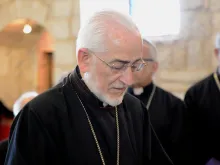 Gregory Peter XX Ghabroyan, Armenian Patriarch of Cilicia. Photo courtesy of the Armenian Catholic Eparchy of Our Lady of Nareg in the USA and Canada.