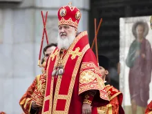 Patriarch Kirill of the Russian Orthodox Church.