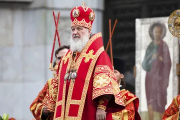 Patriarch Kirill of the Russian Orthodox Church Credit Nickolay Vinokurov via wwwshutterstockcom CNA