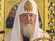 Patriarch Kirill of Moscow, head of the Russian Orthodox Church. 