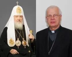 Patriarch of Moscow Kirill I and Archbishop Jozef Michalik (l to r).?w=200&h=150