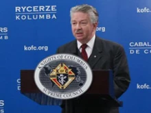 Patrick Korten, spokesman for the Knights of Columbus