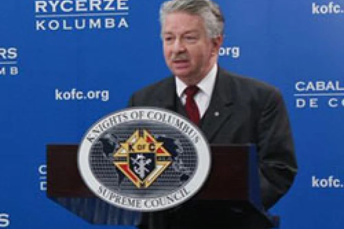 Patrick Korten Knights of Columbus 2 CNA US Catholic News 12 15 10