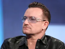 Paul David Hewson, known by his stage name Bono. 