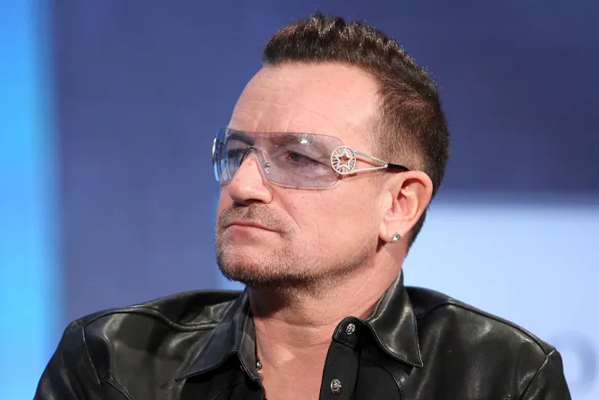Paul David Hewson known by his stage name Bono Credit JStone via wwwshutterstockcom CNA