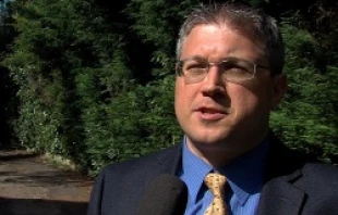 Paul Jarzembowski speaks with CNA on April 10, 2014   Marco Gandolfo/CNA