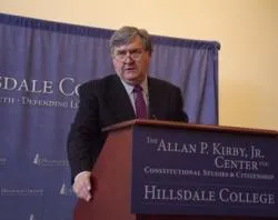 Paul Marshall speaks at the Allan P. Kirby, Jr. Center for Constitutional Studies and Citizenship in Washington, D.C. on Feb. 3, 2012?w=200&h=150