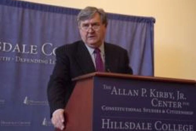 Paul Marshall a senior fellow at the Hudson Institutes Center for Religious Freedom CNA US Catholic News 2 3 12