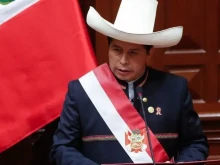 Pedro Castillo, who was inaugurated as president of Peru July 28, 2021.