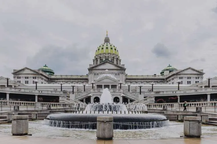 The Pennsylvania capitol building. ?w=200&h=150