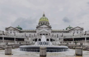 Pennsylvania capitol.   Andriy Blokhin/Shutterstock.