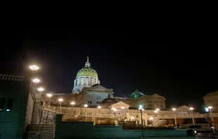 The Pennsylvania state capitol.   Jeff Zehnder/Shutterstock.