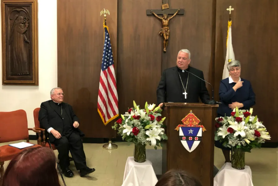 Archbishop-elect Nelson Perez speaks at a Jan. 23 press conference announcing his appointment as Archbishop of Philadelphia. ?w=200&h=150