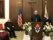 Archbishop-elect Nelson Perez speaks at a Jan. 23 press conference announcing his appointment as Archbishop of Philadelphia. 