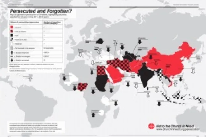 Persecuted and Forgotton Infographic Credit Aid to the Church in Need