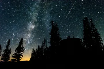 Perseid meteor shower Credit Benjamin Schaefer Shutterstock CNA