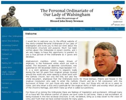 A screenshot of the Our Lady of Walsingham ordinariate website?w=200&h=150