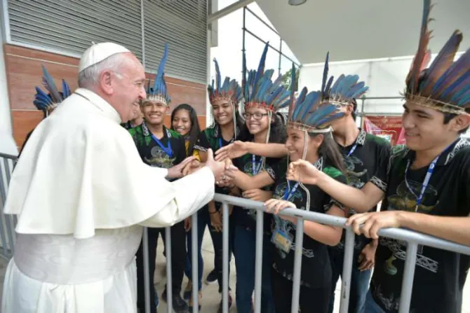 Peru gateway to Amazon Vatican media CNA