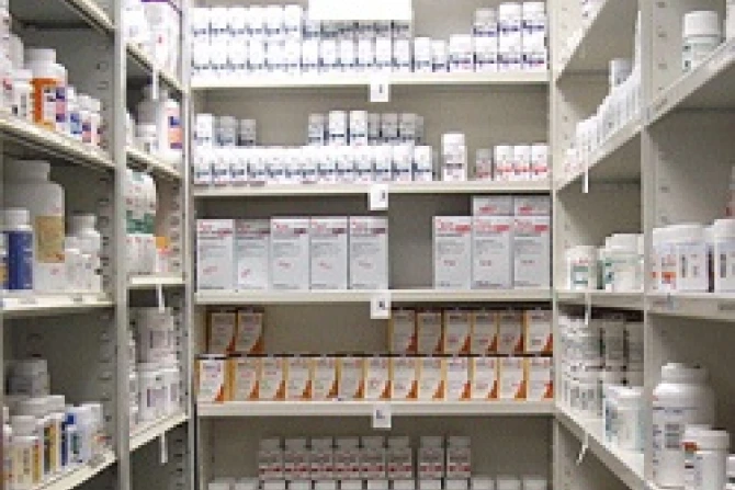 Pharmacy CNA US Catholic News 12 11 12