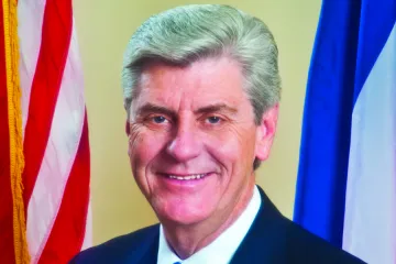 Phil Bryant Governor of Mississippi