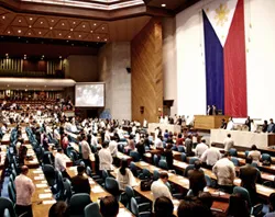 The Philippine's House of Representatives in session in 2009. ?w=200&h=150