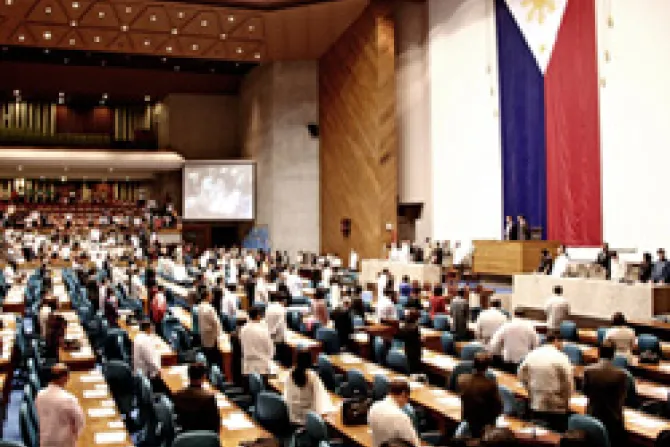 Philippines House of Representatives 2009 Photo Credit Victor Villanueva CC BY NC ND 20 CNA World Catholic News 5 18 11