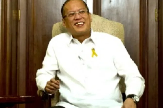 Philippines President Benigno S Aquino III Credit D Myles Cullen DOD CNA US Catholic News 8 6 12