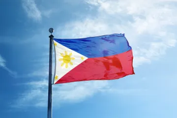 Philippines flag Credit Creative Photo Corner  Shutterstock 
