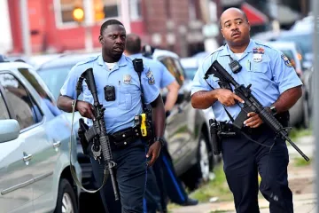 Philly police Getty 2