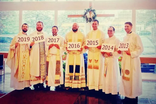 7 priests ordained in 7 years: What's