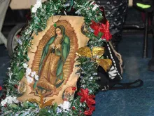 Photo courtesy of the Shrine of Our Lady of Guadalupe.