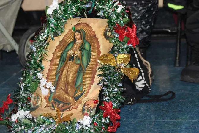 Photo courtesy of the Shrine of Our Lady of Guadalupe
