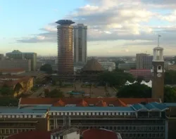 Photo of Nairobi showing Kenyatta International Conference Center, Times Tower and City Hall. ?w=200&h=150