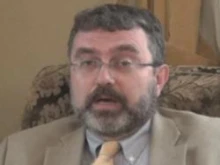 Piero A. Tozzi speaks with CNA in Sao Paulo on Nov. 6, 2011