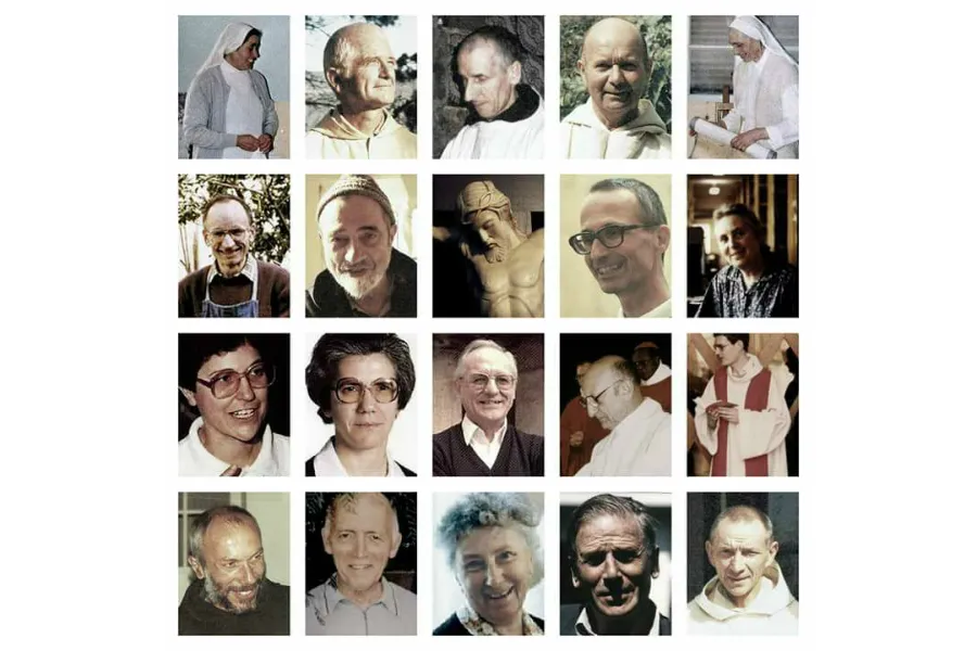 Pierre Claverie and his 18 companions, who will be beatified in Oran, Algeria, Dec. 8, 2018. Courtesy Eglise catholique d'Algerie.?w=200&h=150