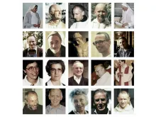 Pierre Claverie and his 18 companions, who will be beatified in Oran, Algeria, Dec. 8, 2018. Courtesy Eglise catholique d'Algerie.