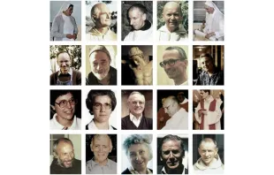 Pierre Claverie and his 18 companions, who will be beatified in Oran, Algeria, Dec. 8, 2018. Courtesy Eglise catholique d'Algerie. 