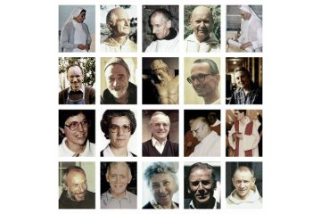 Pierre Claverie and his 18 companions who will be beatified Dec 8 2018 in Oran Algeria Photo courtesy Eglise catholique dAlgerie CNA