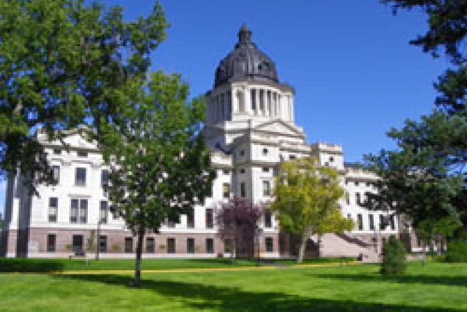 Pierre South Dakota State Capitol Photo Credit J Stephen Conn CNA US Catholic News 3 3 11