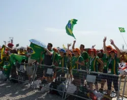 Pilgrims from Brazil celebrate after the announcement of WYD2013 in Rio de Janeiro.?w=200&h=150