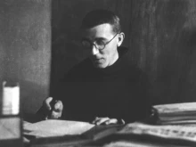 The Franciscan friar Fr. Placido Cortese (1907-1944).